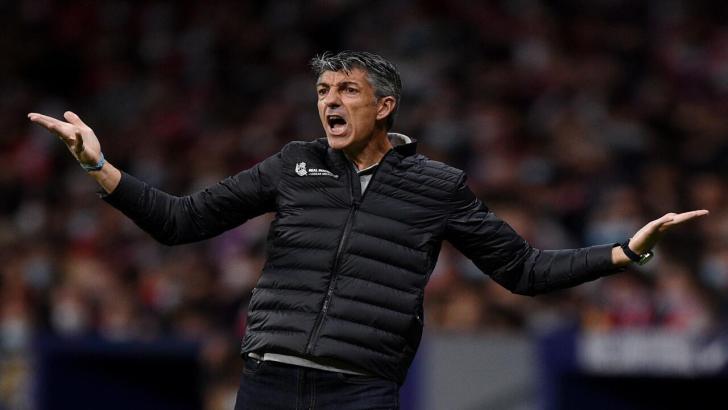 Sociedad manager Imanol Alguacil